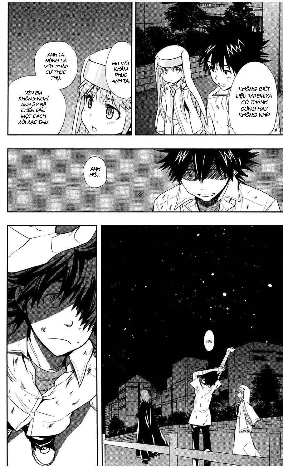 Toaru Majutsu No Index Chapter 52 - 14
