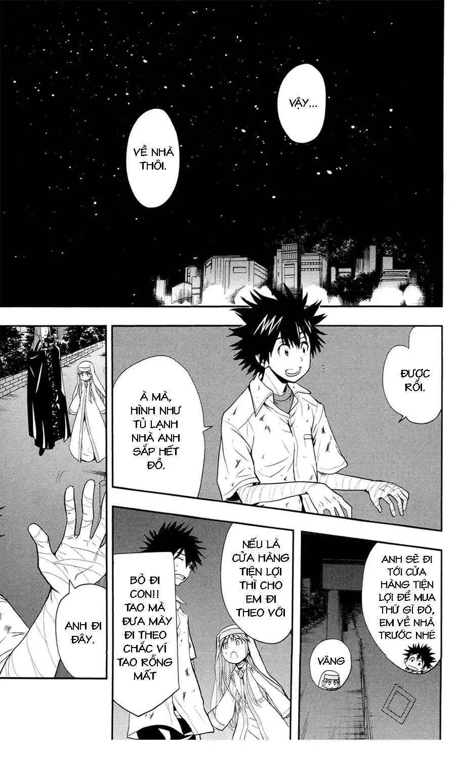Toaru Majutsu No Index Chapter 52 - 15