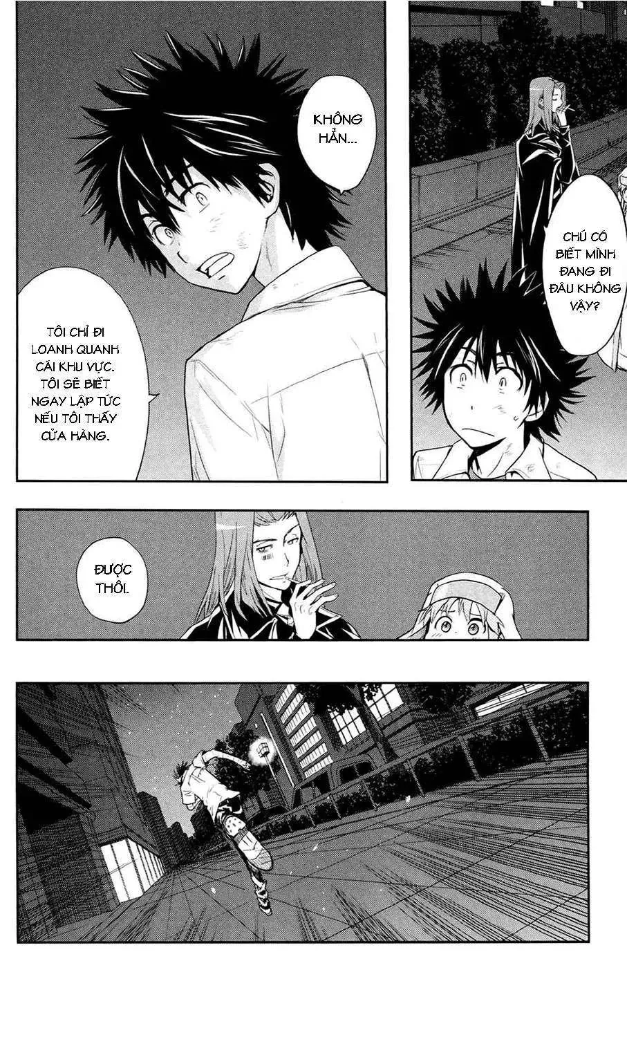Toaru Majutsu No Index Chapter 52 - 16