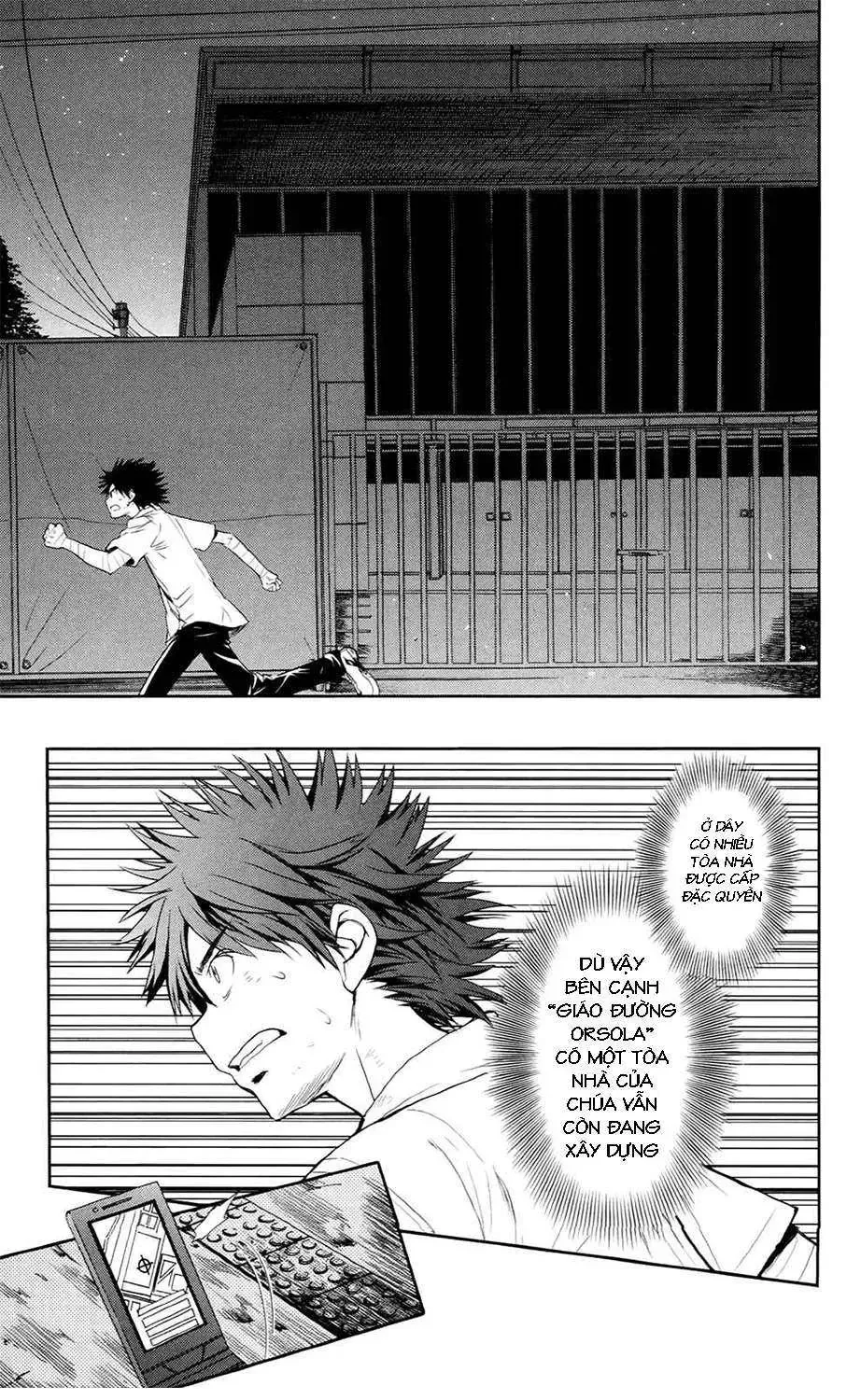 Toaru Majutsu No Index Chapter 52 - 17
