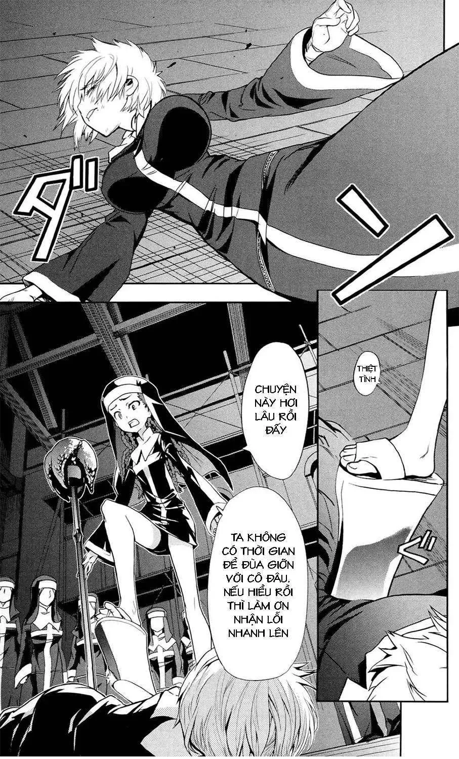 Toaru Majutsu No Index Chapter 52 - 19