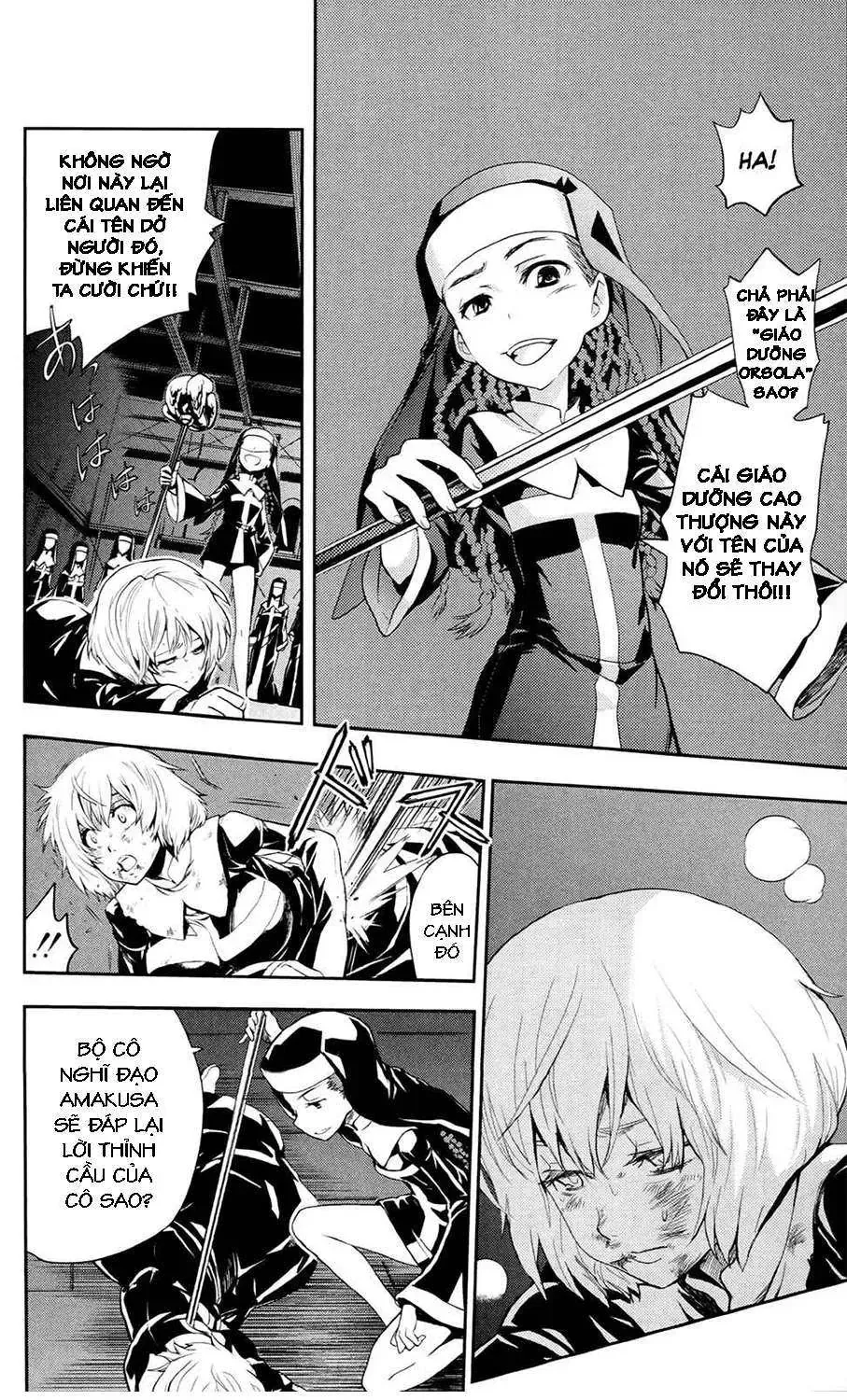 Toaru Majutsu No Index Chapter 52 - 20