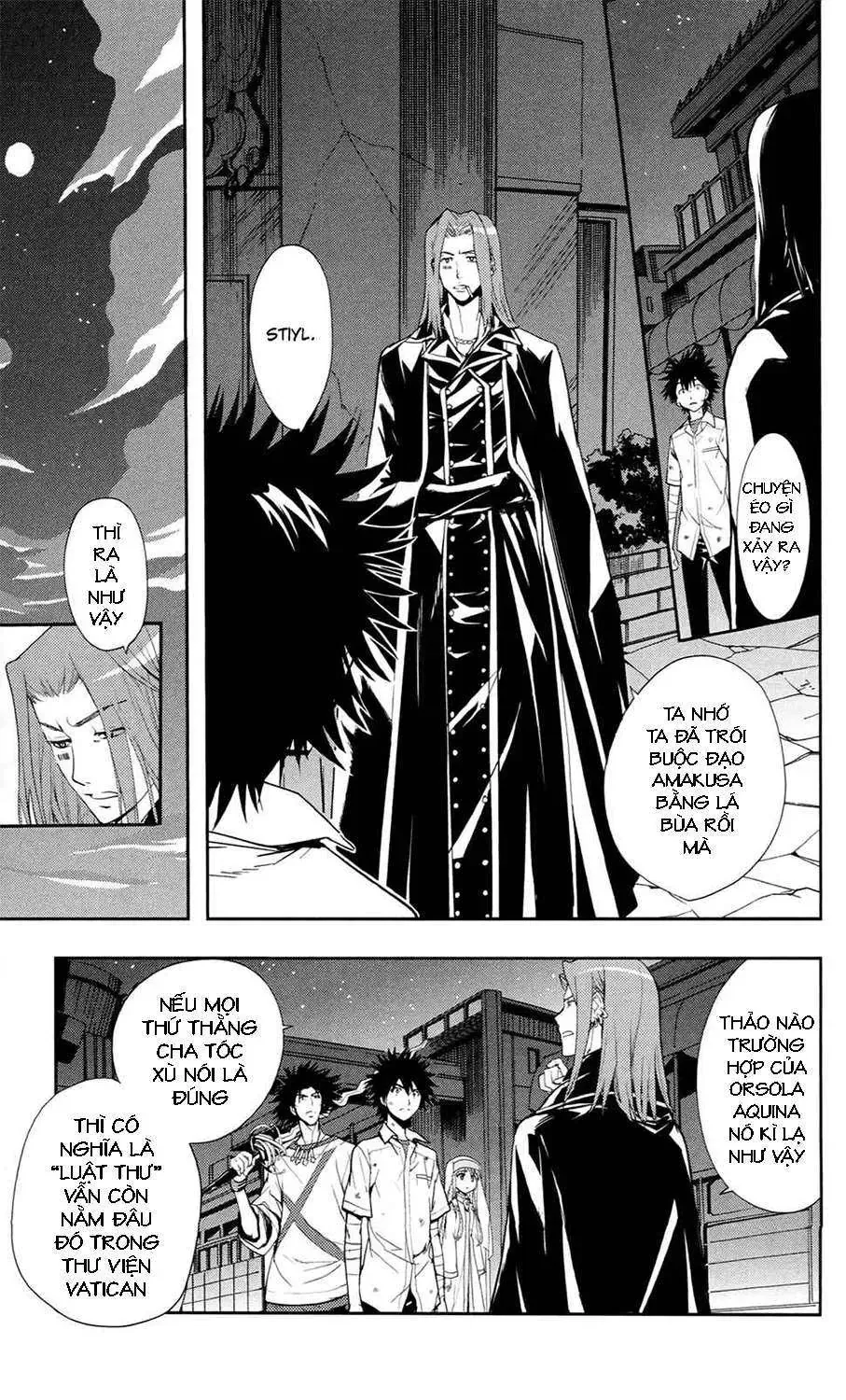 Toaru Majutsu No Index Chapter 52 - 3