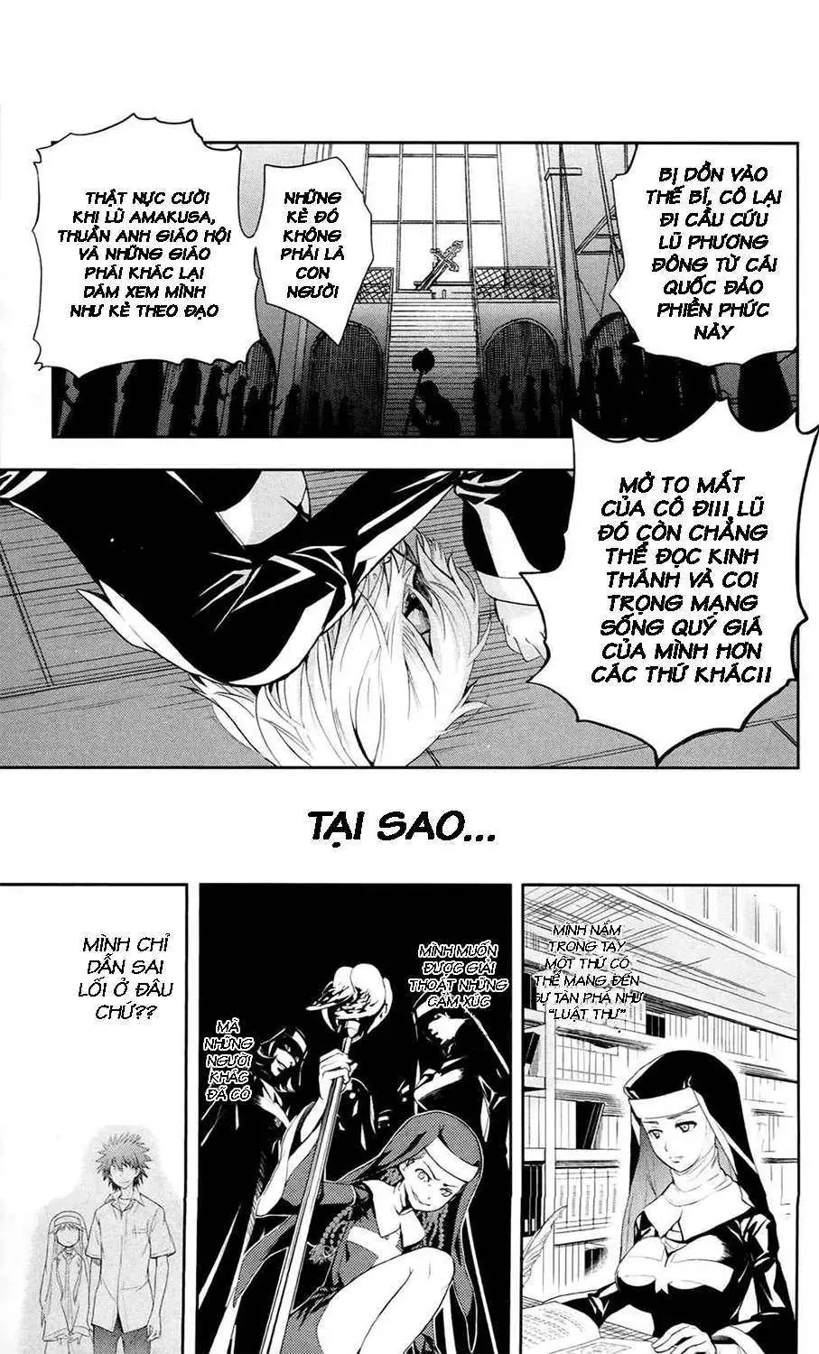 Toaru Majutsu No Index Chapter 52 - 21