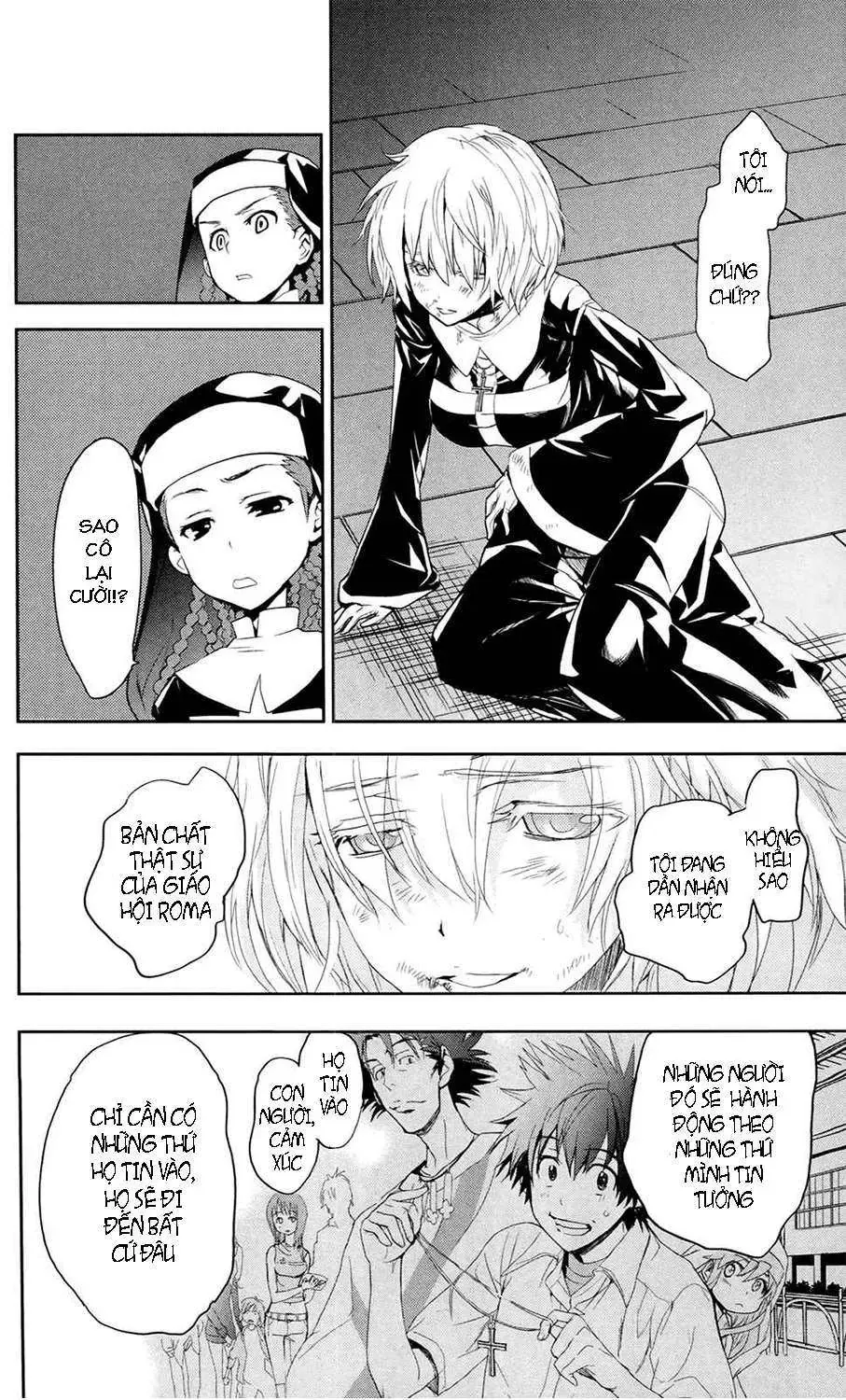 Toaru Majutsu No Index Chapter 52 - 24