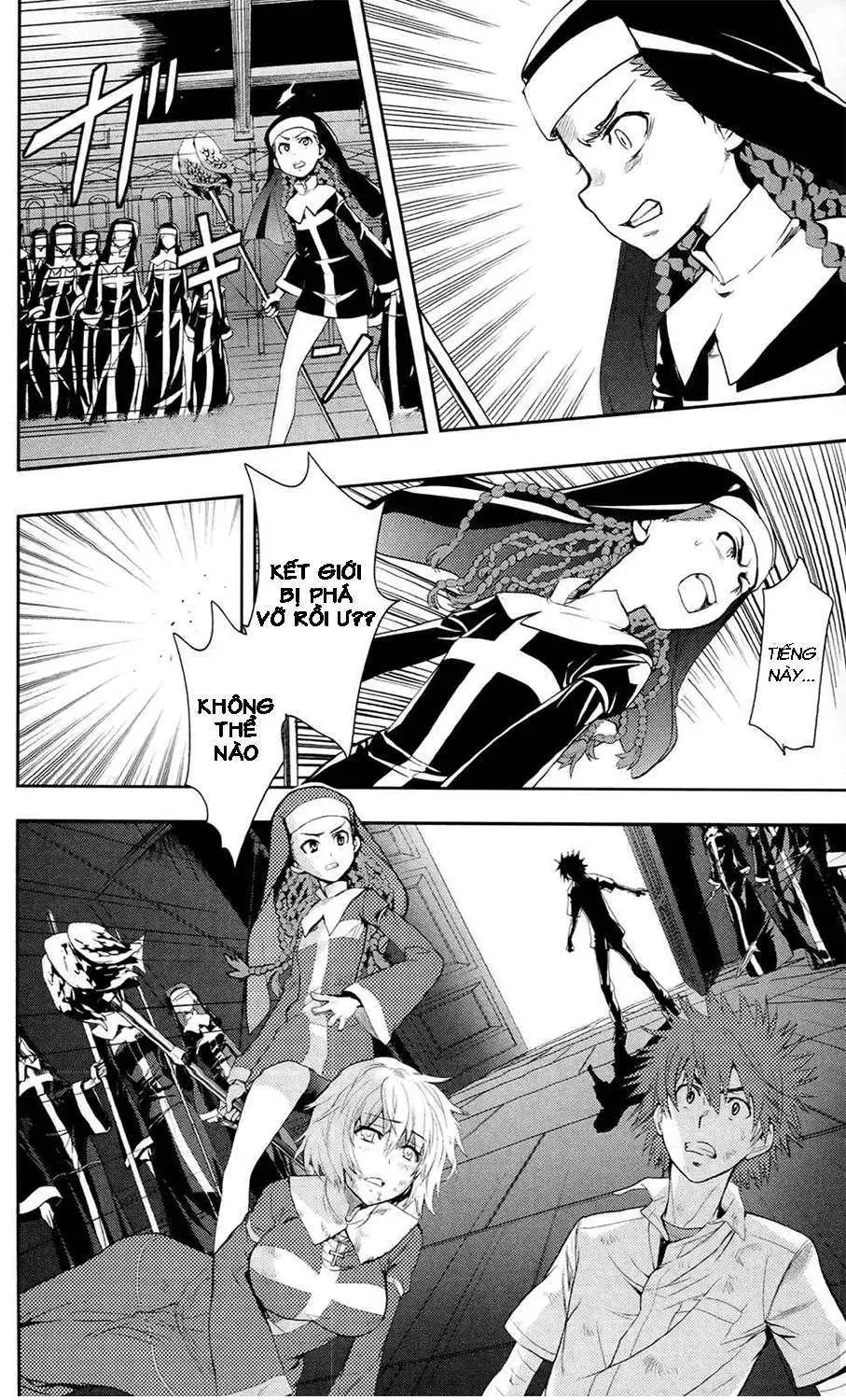 Toaru Majutsu No Index Chapter 52 - 28