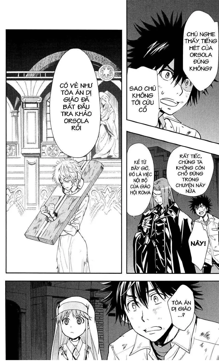 Toaru Majutsu No Index Chapter 52 - 4