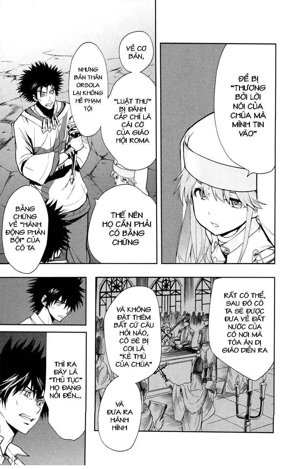 Toaru Majutsu No Index Chapter 52 - 5