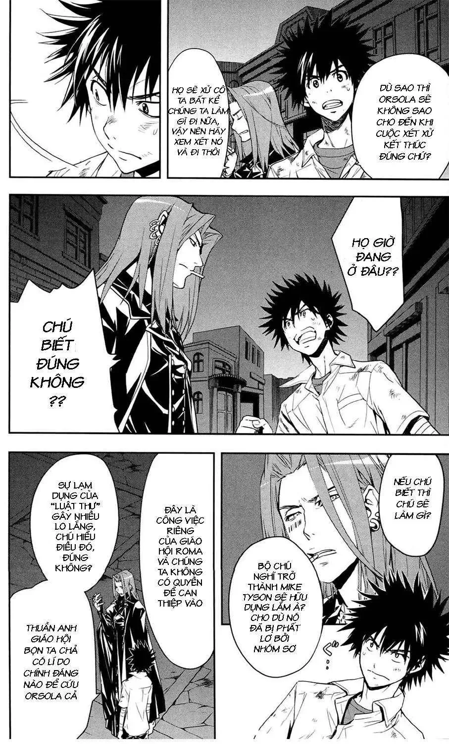 Toaru Majutsu No Index Chapter 52 - 6