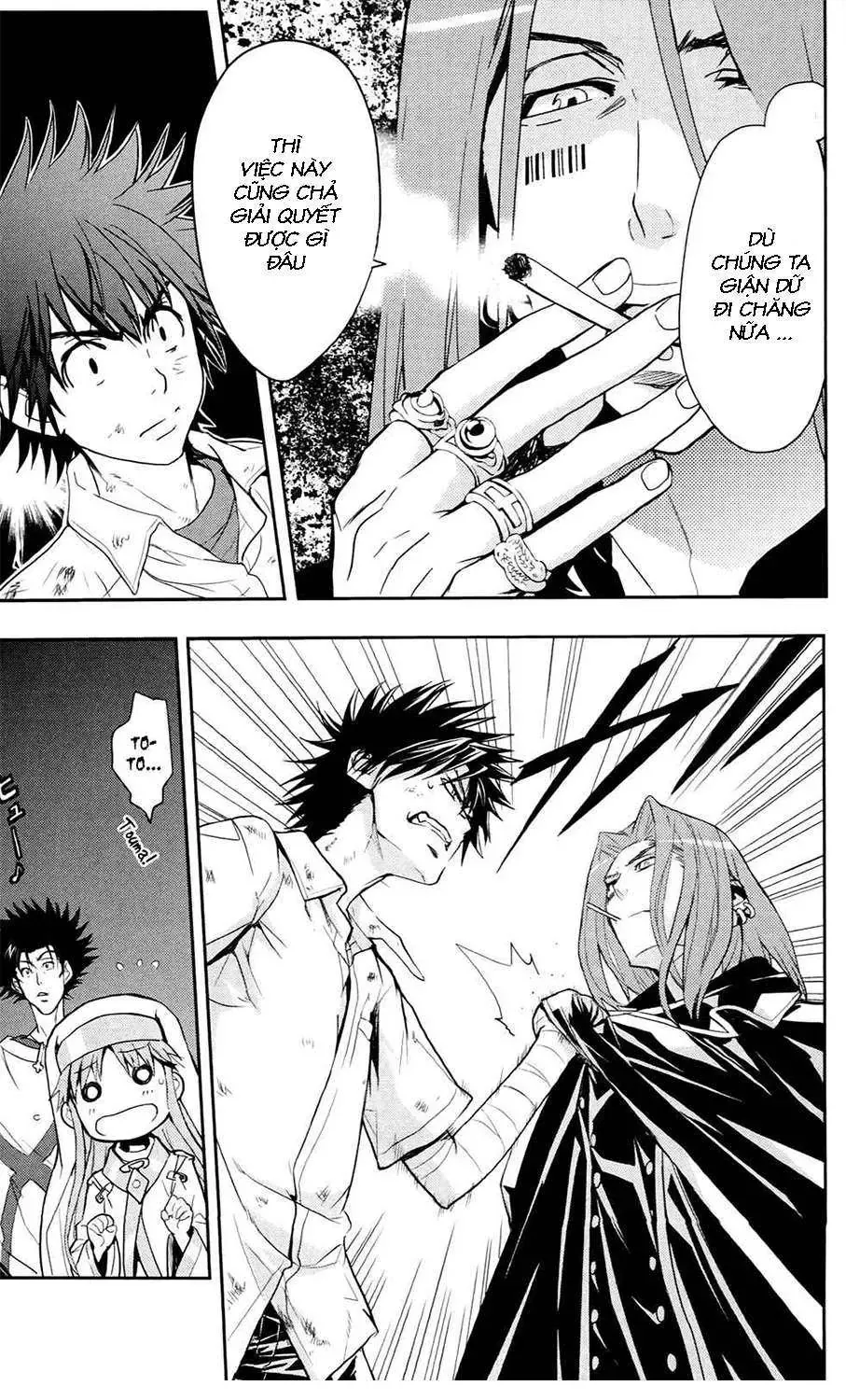 Toaru Majutsu No Index Chapter 52 - 7