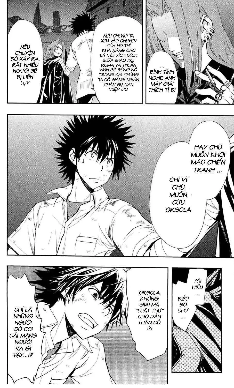 Toaru Majutsu No Index Chapter 52 - 8