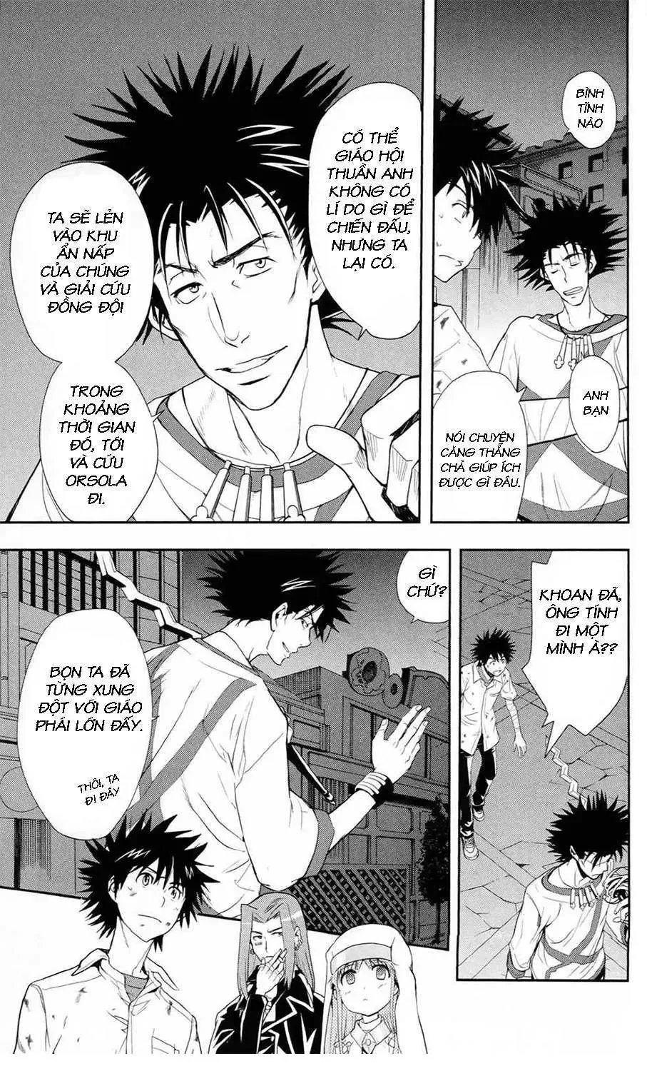 Toaru Majutsu No Index Chapter 52 - 9