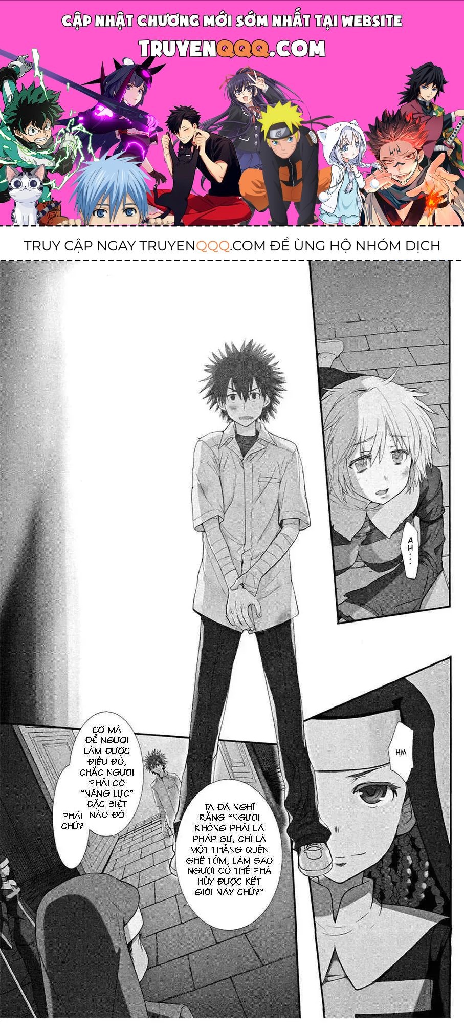 Toaru Majutsu No Index Chapter 53 - 1