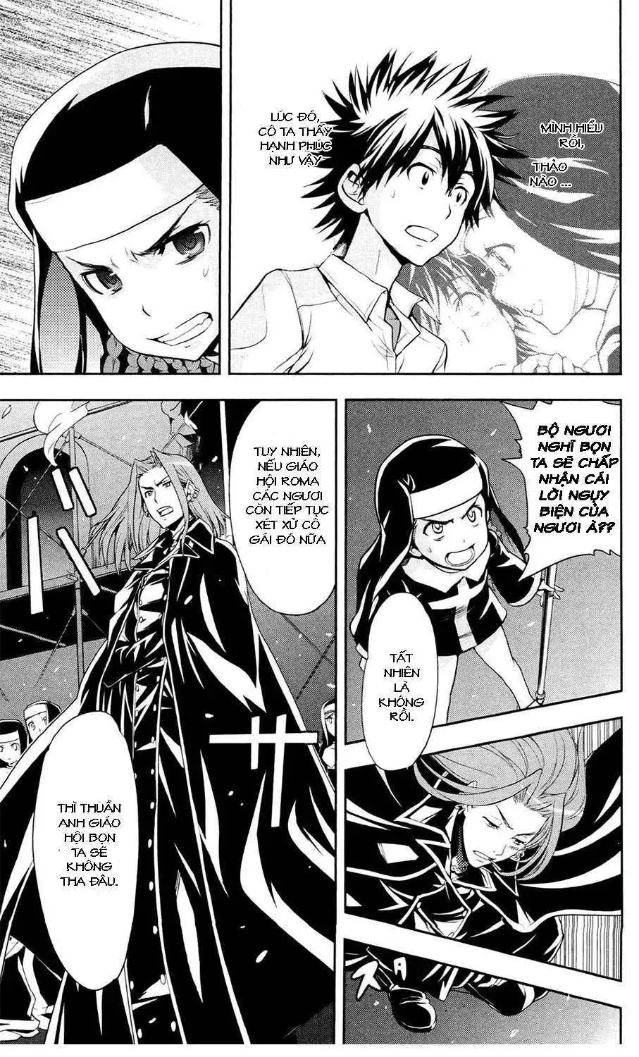 Toaru Majutsu No Index Chapter 53 - 11
