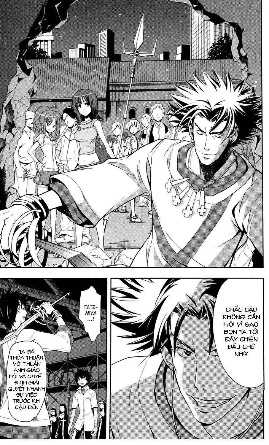 Toaru Majutsu No Index Chapter 53 - 13