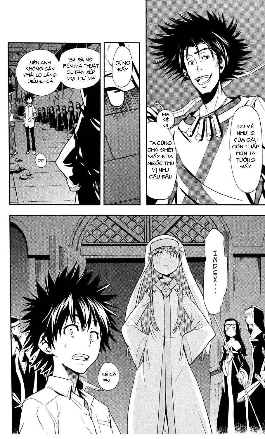 Toaru Majutsu No Index Chapter 53 - 14