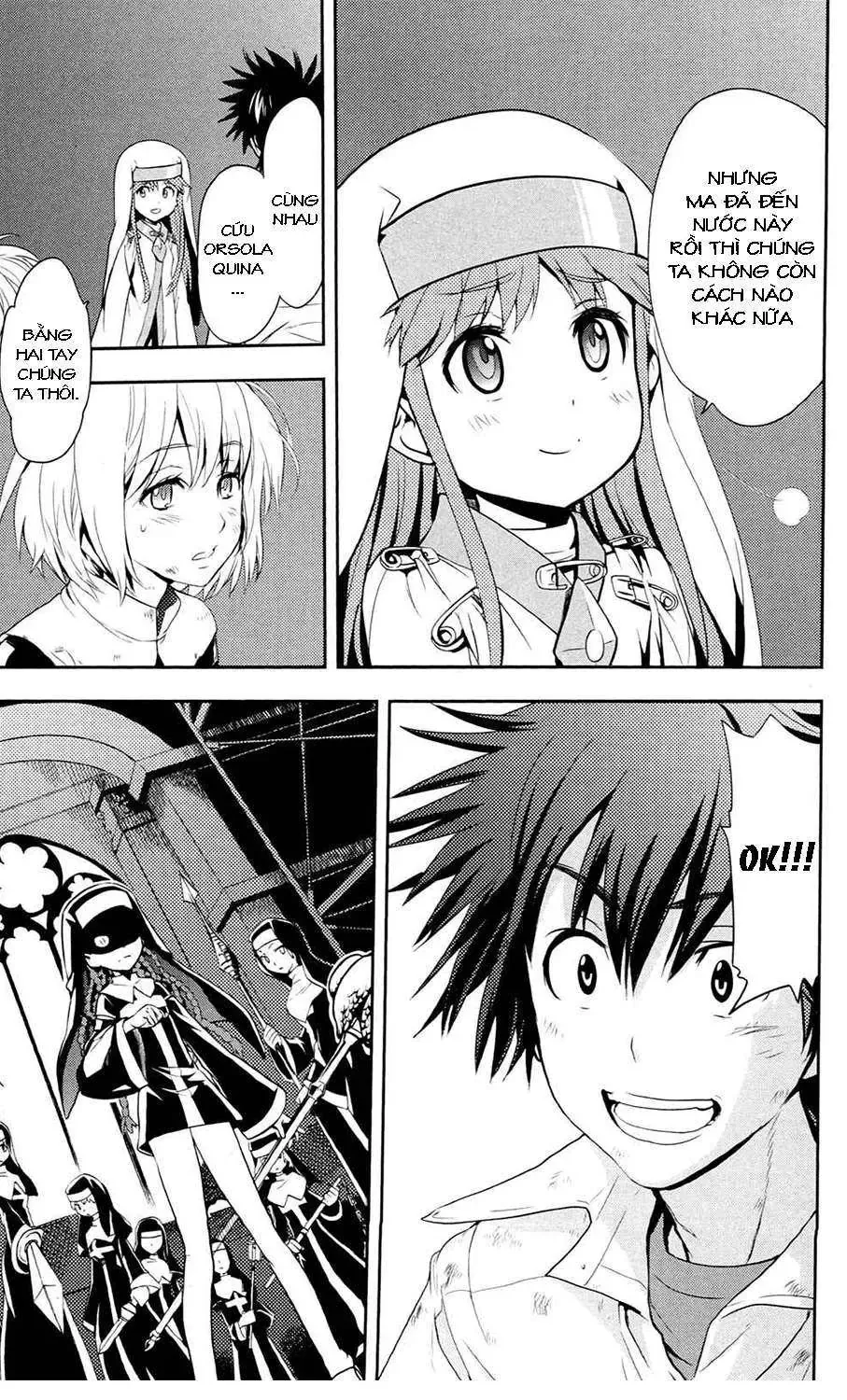 Toaru Majutsu No Index Chapter 53 - 15