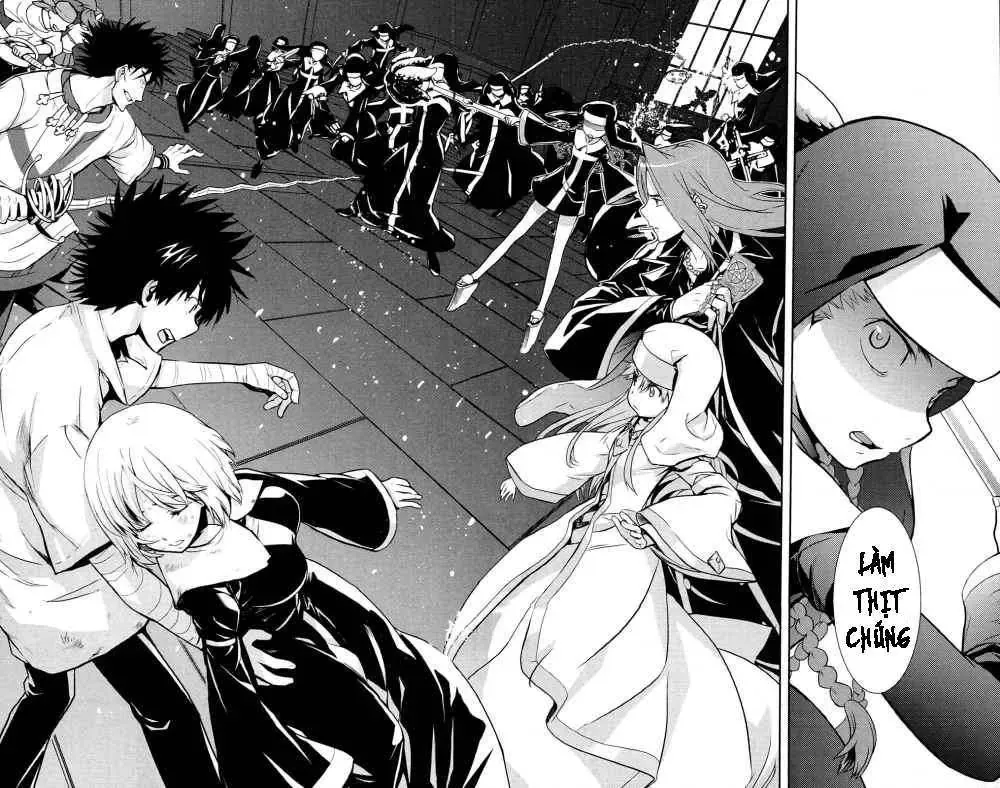 Toaru Majutsu No Index Chapter 53 - 16