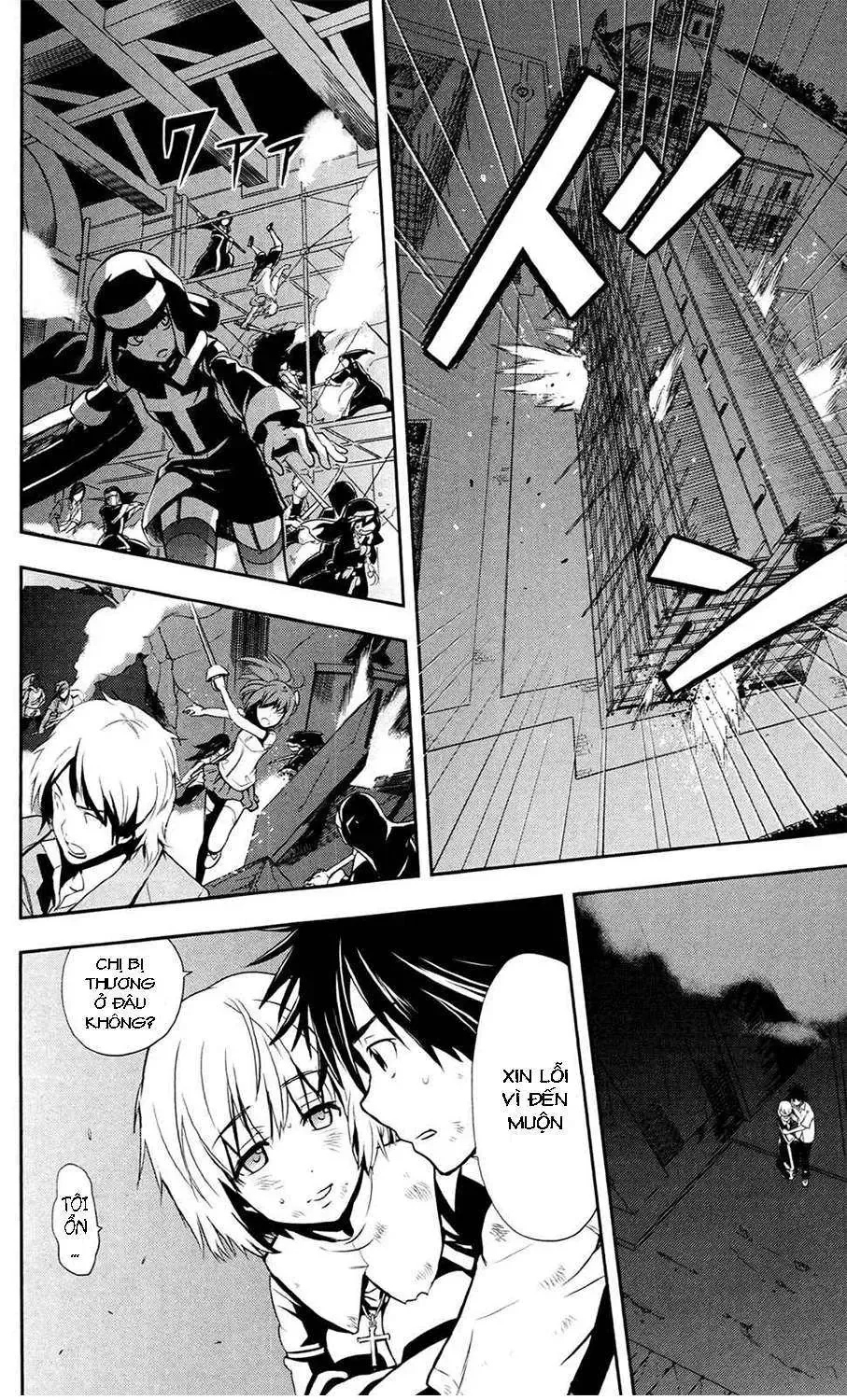 Toaru Majutsu No Index Chapter 53 - 17