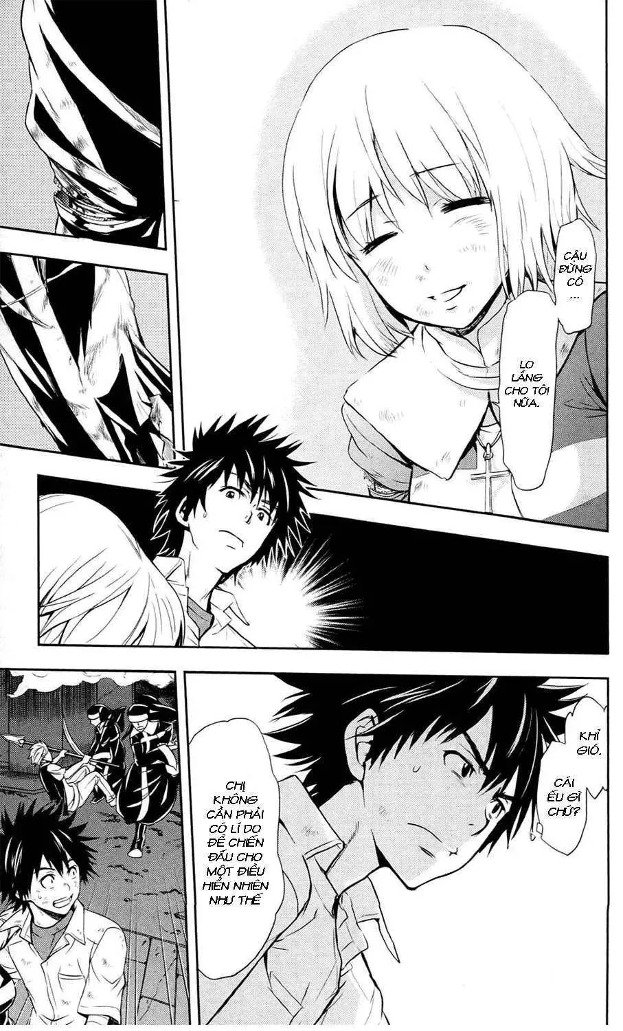 Toaru Majutsu No Index Chapter 53 - 18