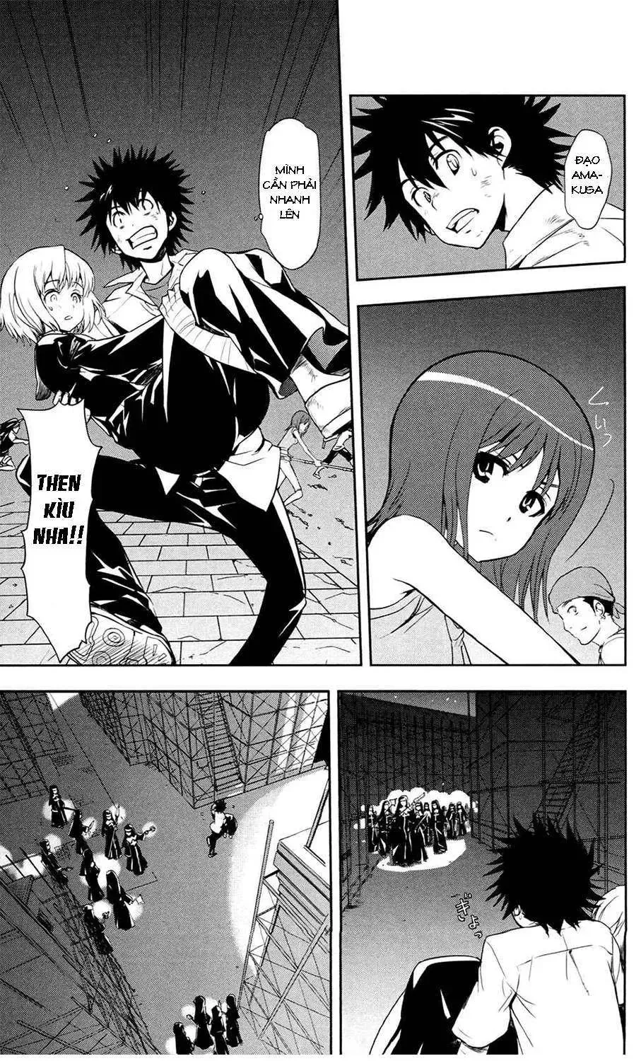 Toaru Majutsu No Index Chapter 53 - 20