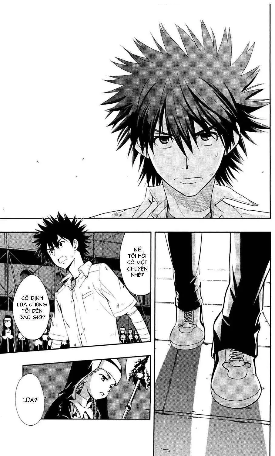 Toaru Majutsu No Index Chapter 53 - 3
