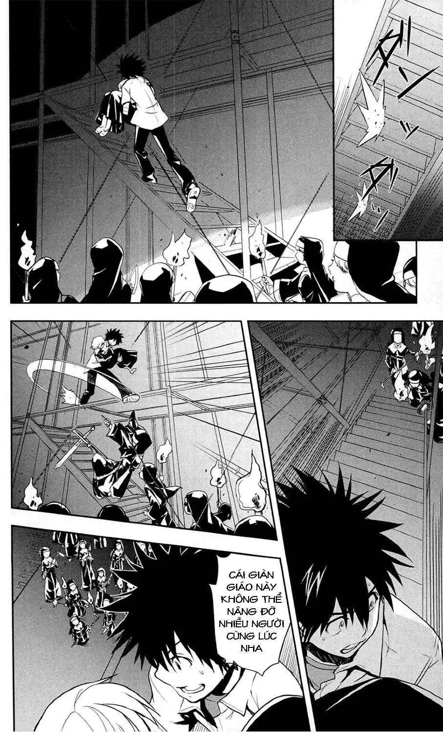 Toaru Majutsu No Index Chapter 53 - 21