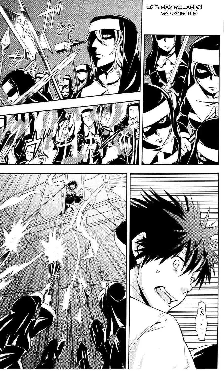 Toaru Majutsu No Index Chapter 53 - 22