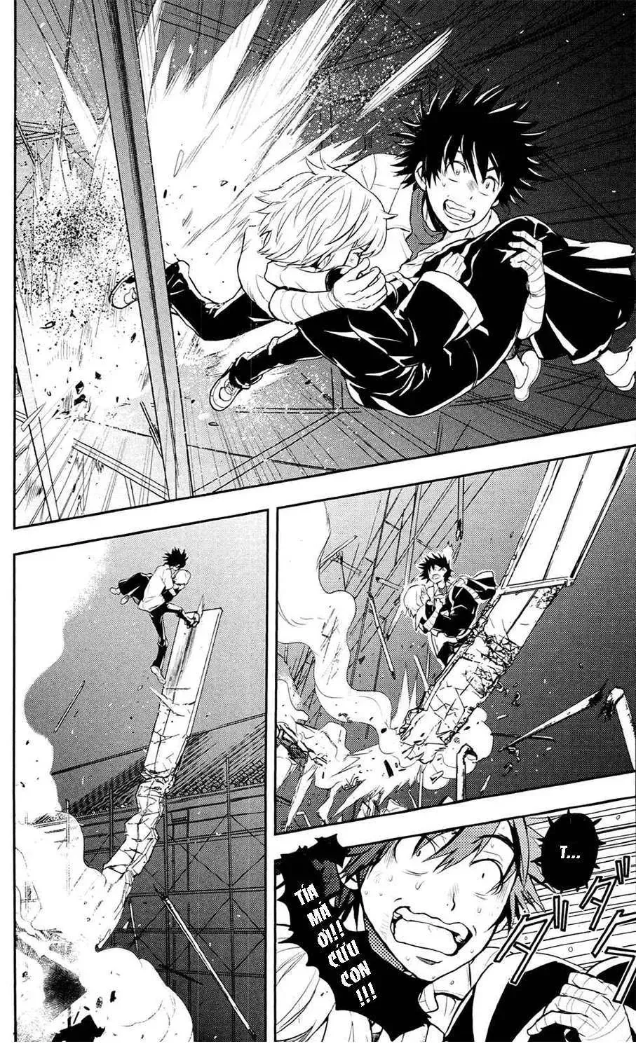 Toaru Majutsu No Index Chapter 53 - 23