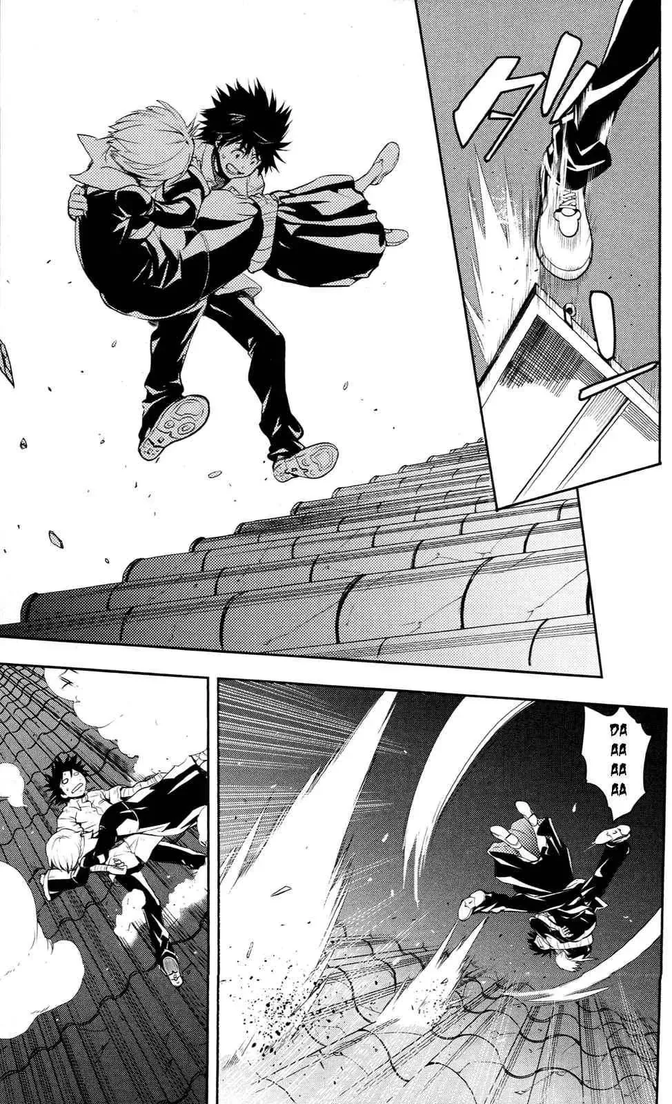 Toaru Majutsu No Index Chapter 53 - 24