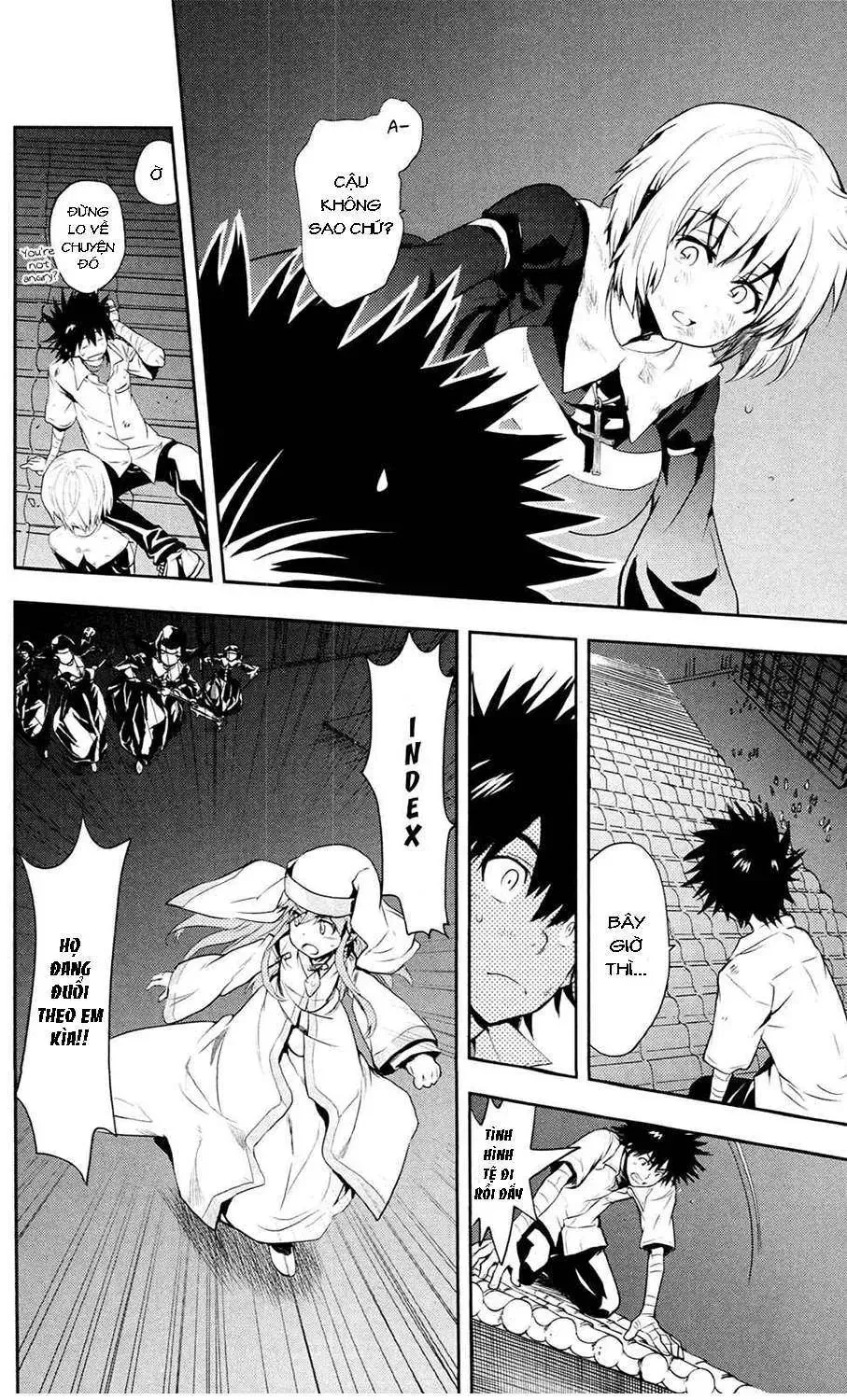 Toaru Majutsu No Index Chapter 53 - 25