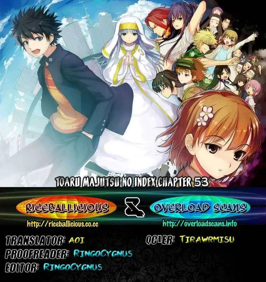 Toaru Majutsu No Index Chapter 53 - 26