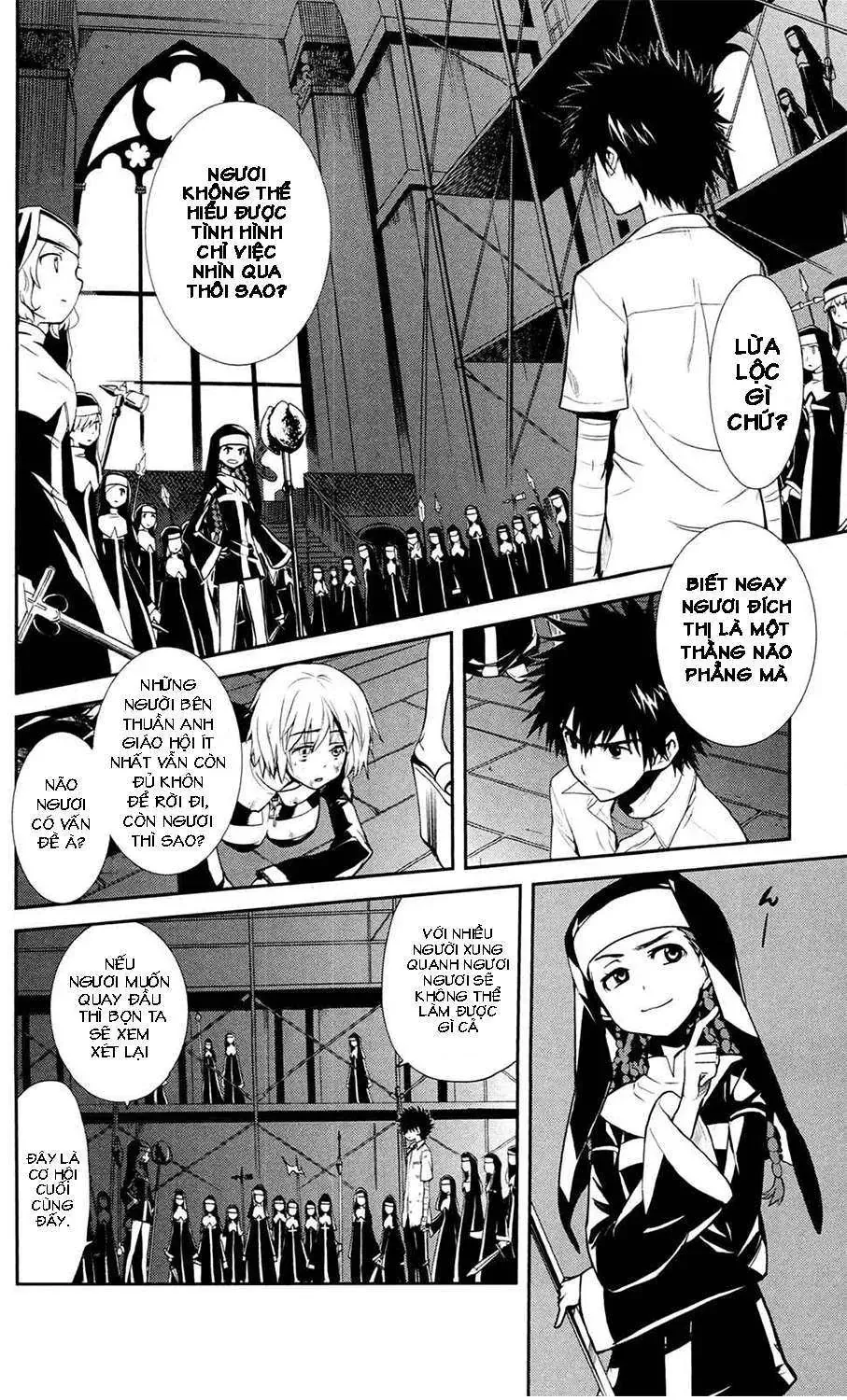 Toaru Majutsu No Index Chapter 53 - 4