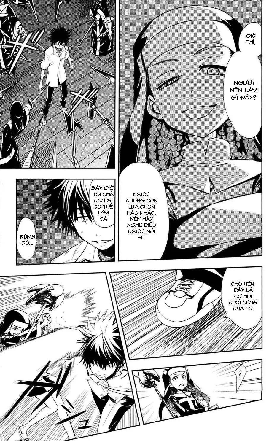 Toaru Majutsu No Index Chapter 53 - 5