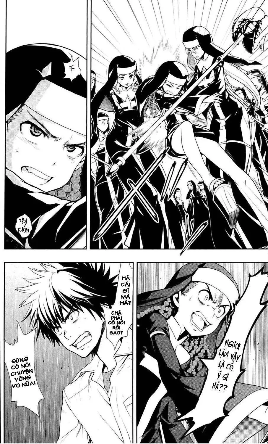 Toaru Majutsu No Index Chapter 53 - 6