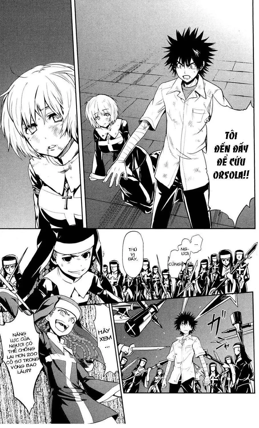 Toaru Majutsu No Index Chapter 53 - 7