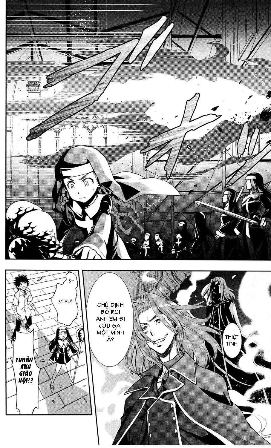 Toaru Majutsu No Index Chapter 53 - 8