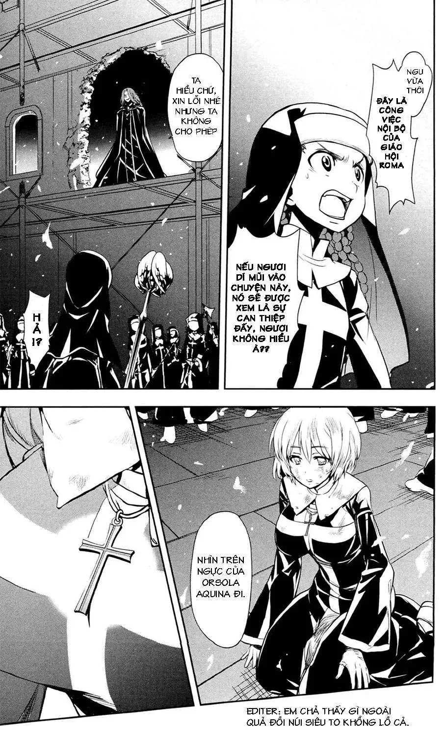 Toaru Majutsu No Index Chapter 53 - 9