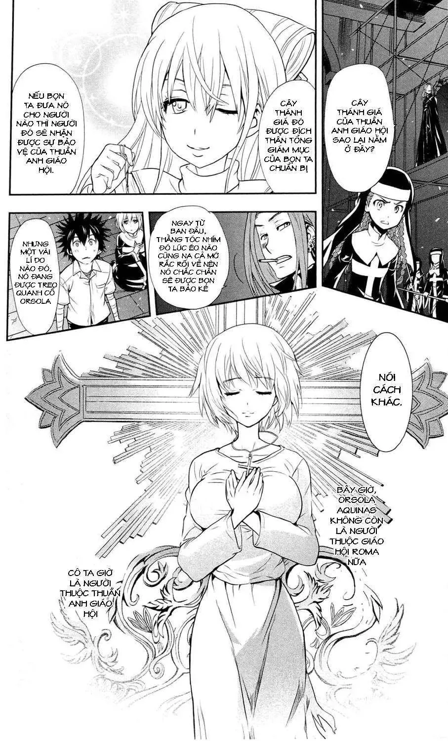 Toaru Majutsu No Index Chapter 53 - 10