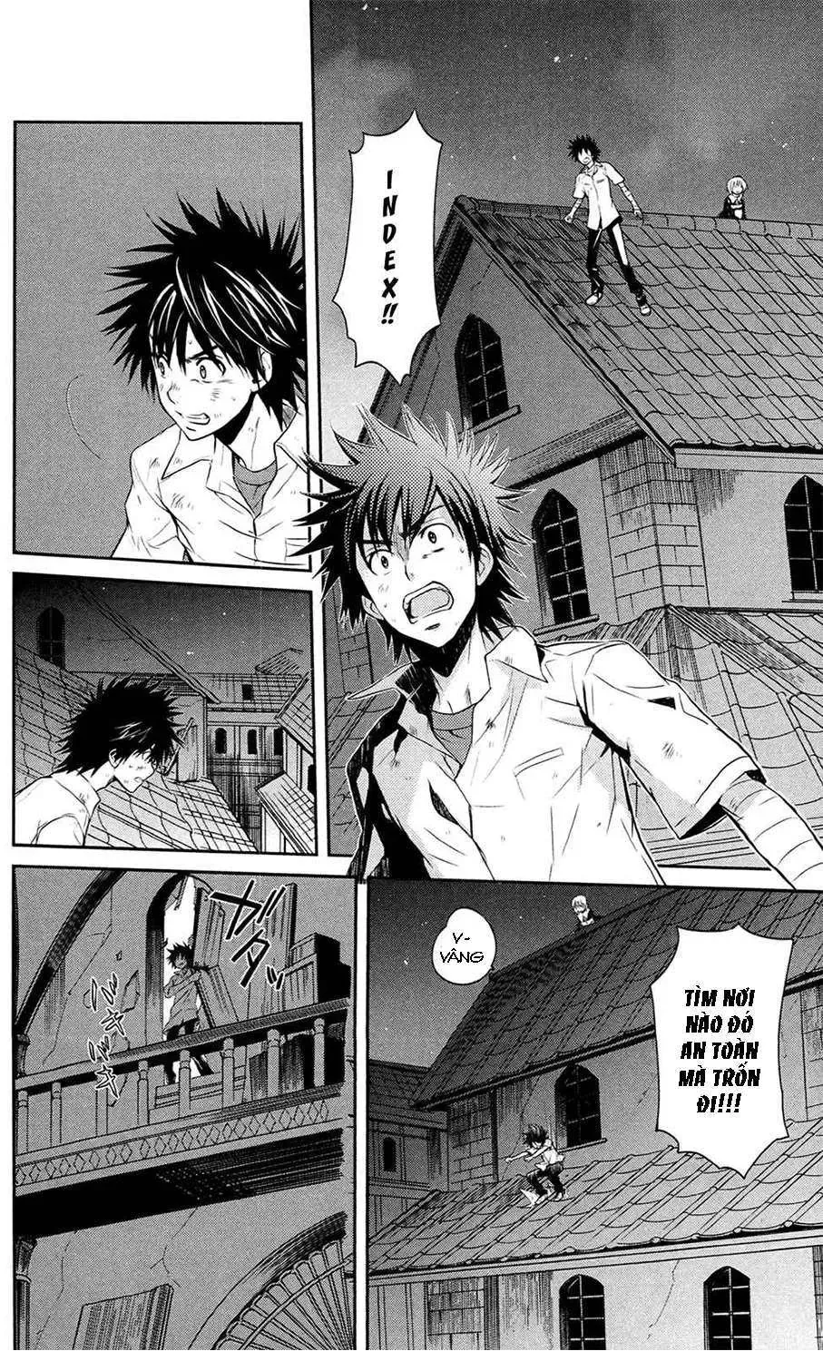 Toaru Majutsu No Index Chapter 54 - 2