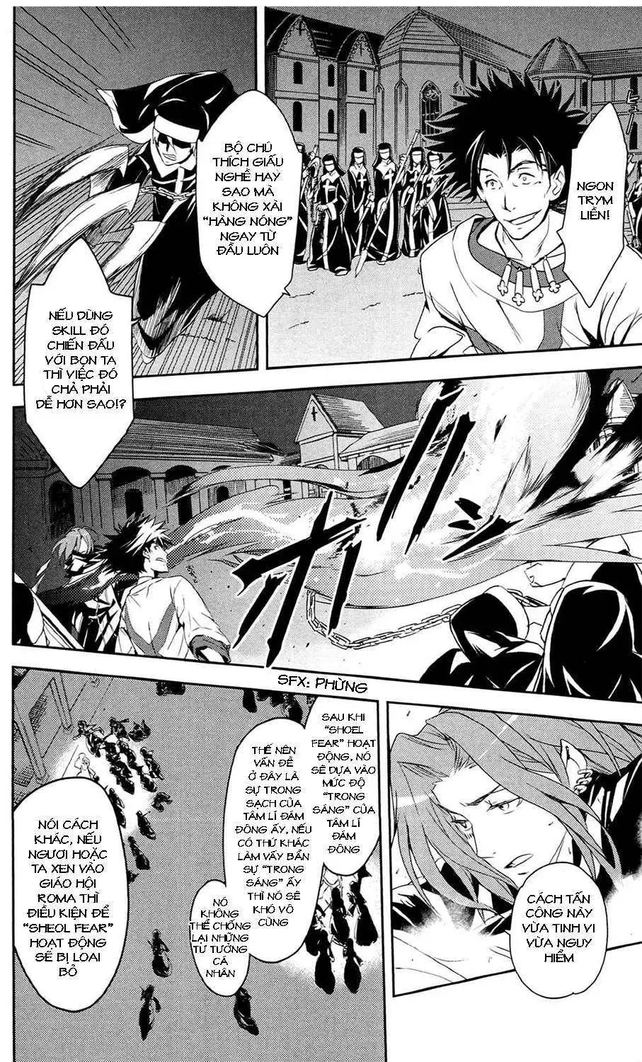 Toaru Majutsu No Index Chapter 54 - 11