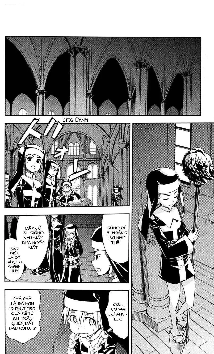 Toaru Majutsu No Index Chapter 54 - 13