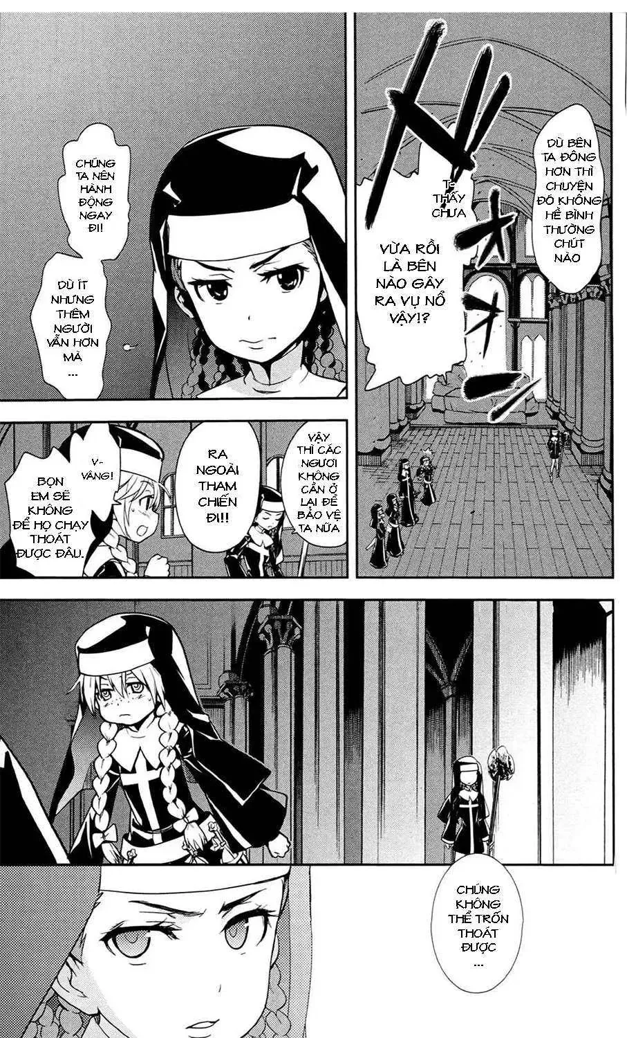 Toaru Majutsu No Index Chapter 54 - 14