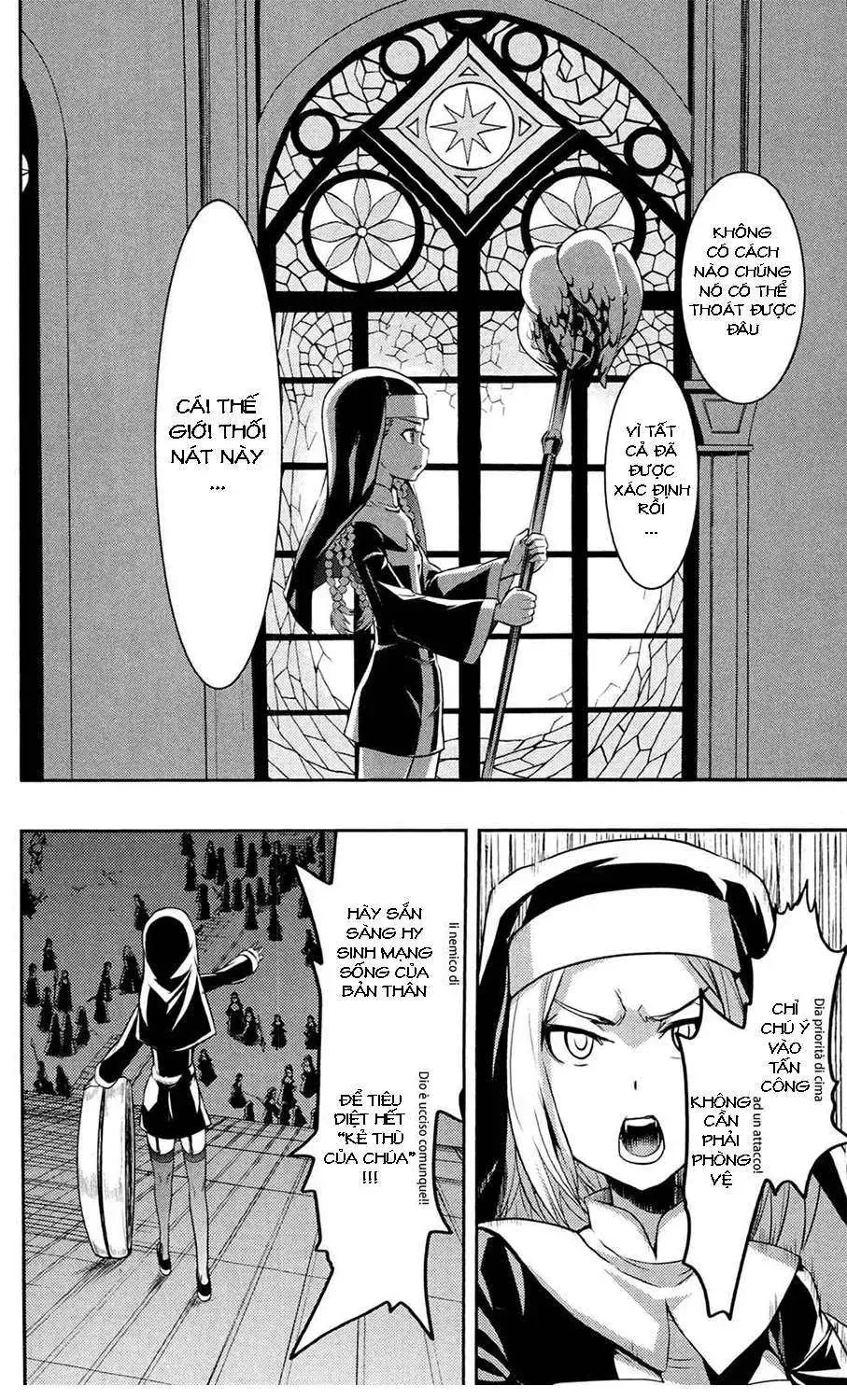 Toaru Majutsu No Index Chapter 54 - 15