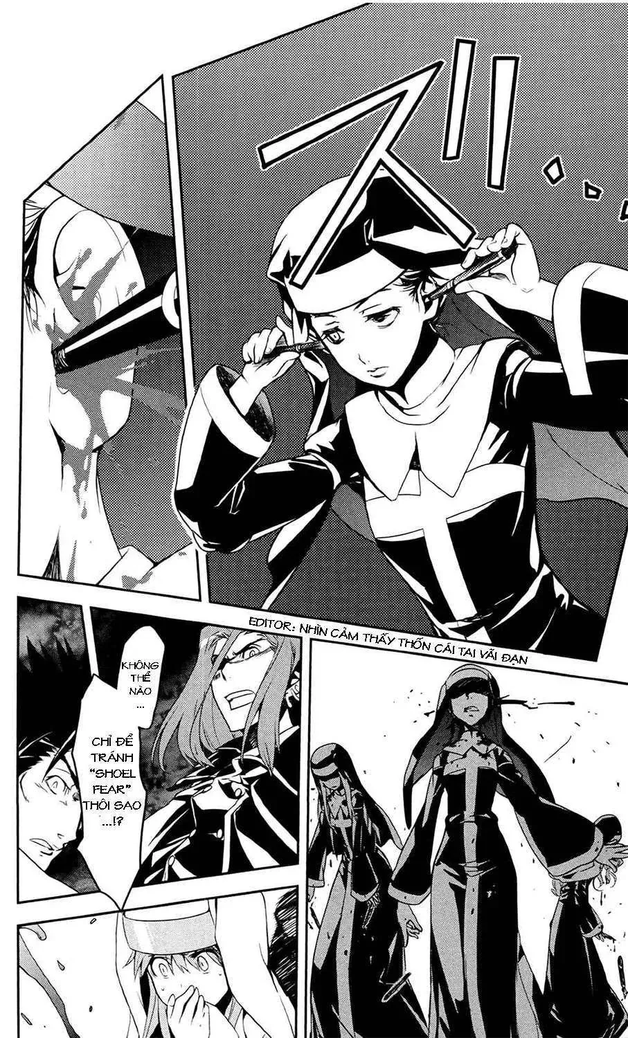 Toaru Majutsu No Index Chapter 54 - 17