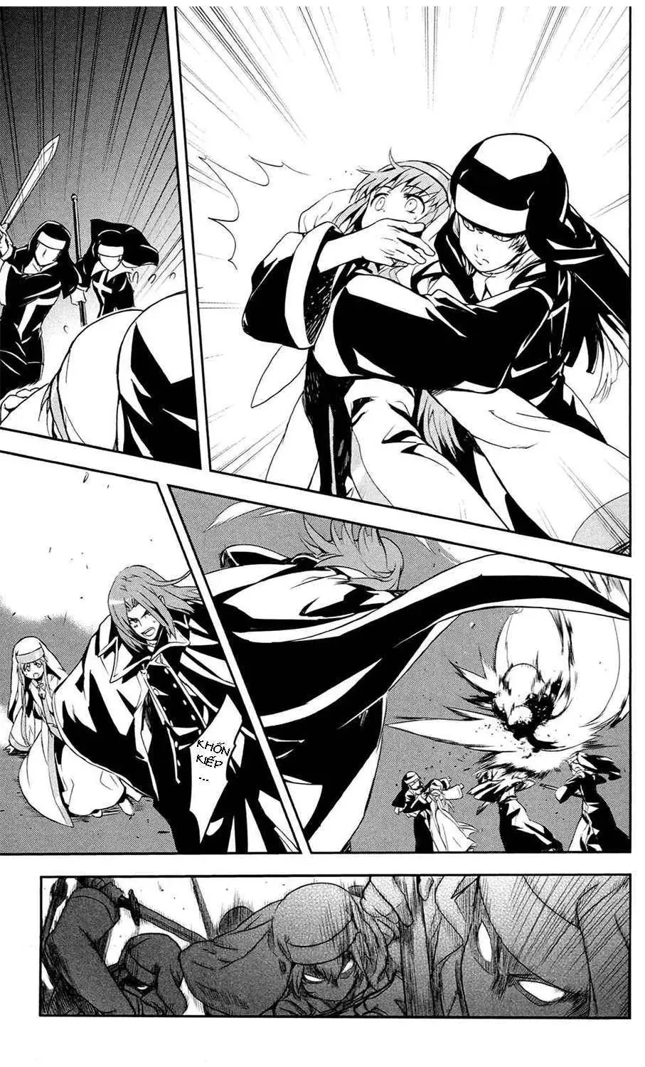 Toaru Majutsu No Index Chapter 54 - 18