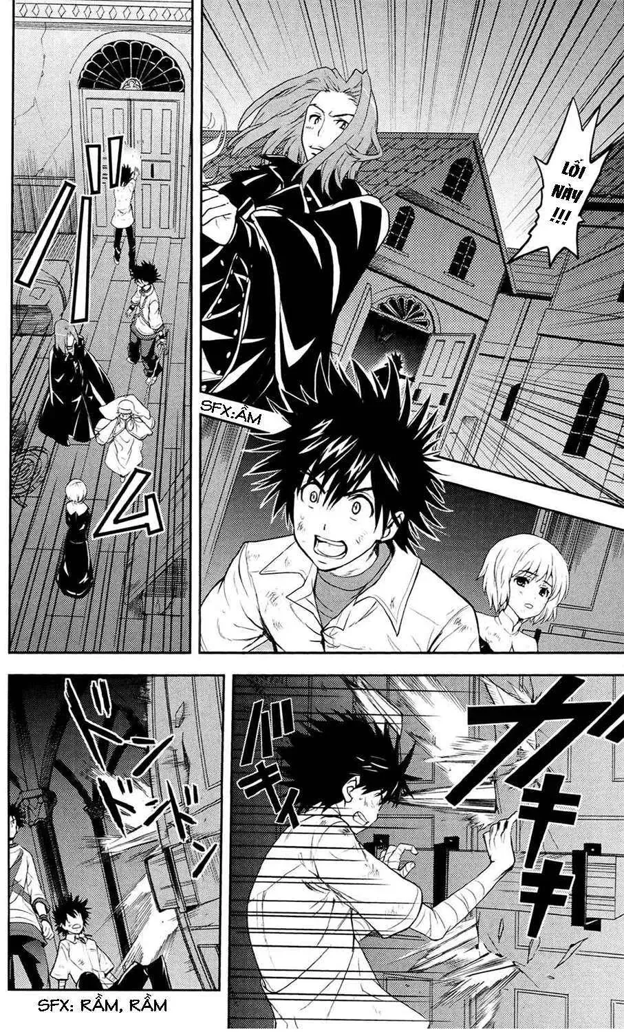 Toaru Majutsu No Index Chapter 54 - 19