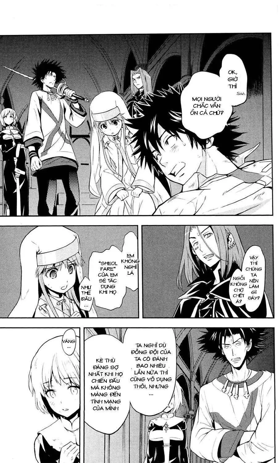 Toaru Majutsu No Index Chapter 54 - 20