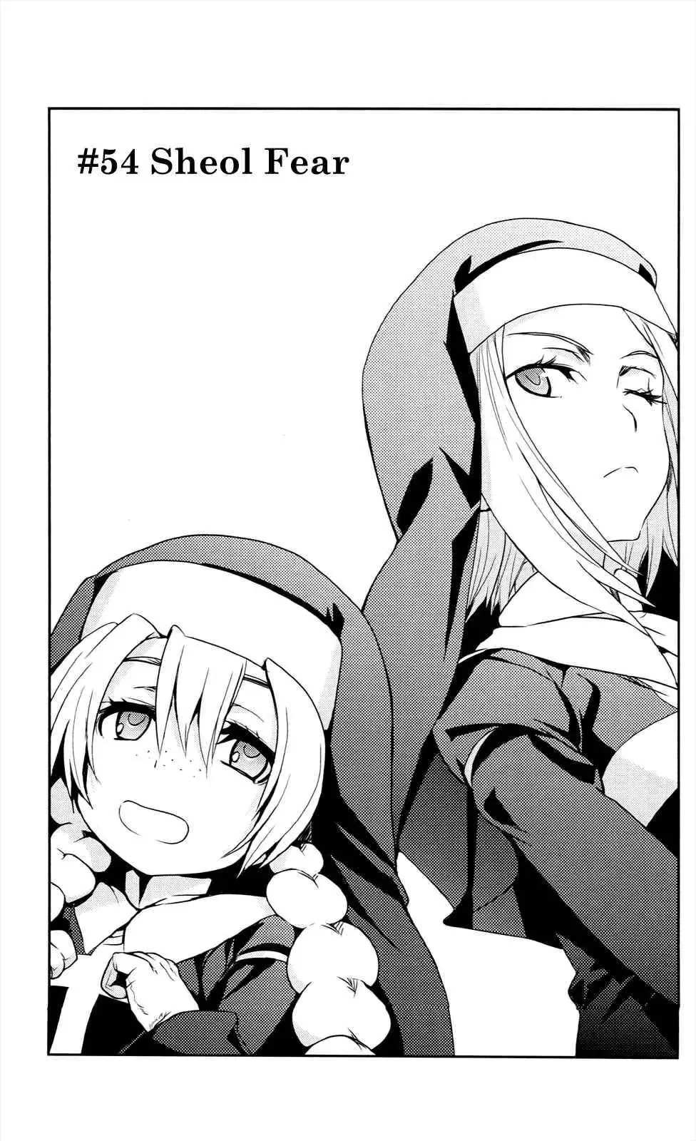 Toaru Majutsu No Index Chapter 54 - 3