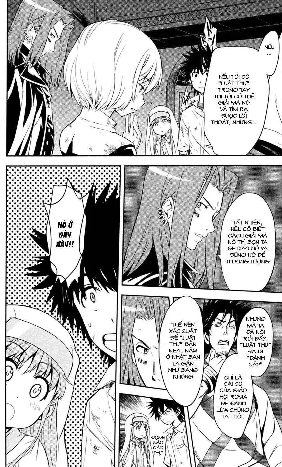 Toaru Majutsu No Index Chapter 54 - 21